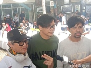 Band GIGI Kenang Bunda Iffet: Ibu Kita Semua di Dunia Musik