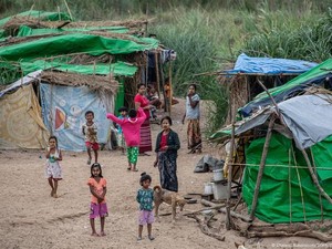Bantuan Dipangkas, Pengungsi Myanmar di Thailand Dihantui Ancaman Kelaparan