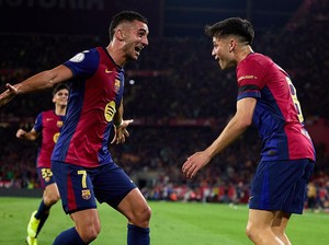 Barcelona Vs Real Madrid: Menang 3-2, Blaugrana Juara Copa del Rey