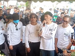 Bimbim Slank Ungkap Kondisi Bunda Iffet Sebelum Meninggal Dunia