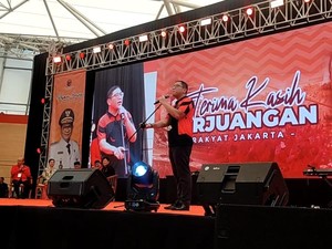 Anggota DPRD DKI Brando Susanto Meninggal Saat Acara Halalbihalal
