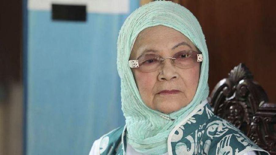 Bunda Iffet. (detikcom/Ari Saputra)