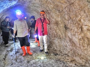 Menbud Dukung Revitalisasi-Pelestarian Budaya Gua Jepang Bukit Futusuba