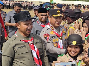 Catat! Kapolda Riau Sebar Nomor HP untuk Aduan Karhutla