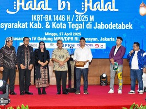 Ketua MPR Banggakan Kontribusi Warga Tegal di Jabodetabek