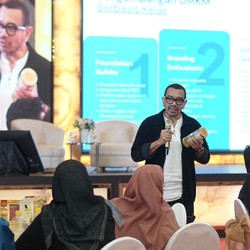 Dorong Ekonomi Rakyat, Kementerian BUMN Gelar Workshop UMKM Naik Kelas