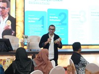 Dorong Ekonomi Rakyat, Kementerian BUMN Gelar Workshop UMKM Naik Kelas