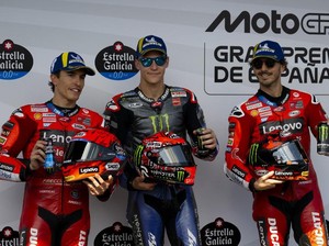 Quartararo: Marc Marquez seperti Tim FIFA dengan Rating 99