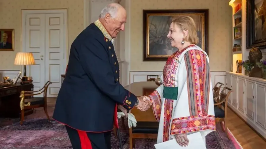 Norwegia secara resmi telah menjalin hubungan diplomatik dengan Negara Palestina. (Norway's Ministry of Foreign Affairs)