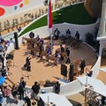 Saung Angklung Udjo Tampil, Pengunjung Paviliun Indonesia Membeludak