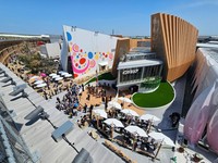 Saung Angklung Udjo Hibur World Expo 2025 Osaka, Penonton Terharu!