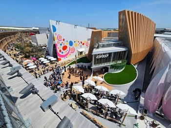 Saung Angklung Udjo Hibur World Expo 2025 Osaka, Penonton Terharu!