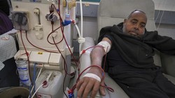 Ribuan Pasien Cuci Darah Gaza Berjuang di Tengah Perang