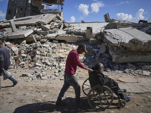 Video Data WHO: 47 Pasien dari Gaza Berhasil Dievakuasi ke 5 Negara Ini