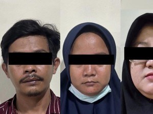 Sindikat Pemalsu Kupon Sembako di RS Jakpus Ternyata Sekeluarga