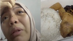 Wanita Ini Nangis Gegara Pesanan Ayam Gepuknya Tidak Disertai Sambal