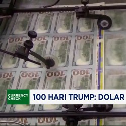 Video: 100 Hari Trump: Dolar AS Tak Lagi Jadi Raja