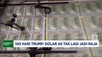 Video: 100 Hari Trump: Dolar AS Tak Lagi Jadi Raja
