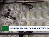 Video: 100 Hari Trump: Dolar AS Tak Lagi Jadi Raja
