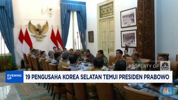 Video: 19 Pengusaha Korea Selatan Temui Presiden Prabowo