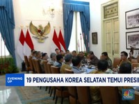 Video: 19 Pengusaha Korea Selatan Temui Presiden Prabowo