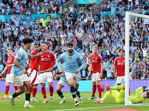 Nottingham Vs Man City: The Citizens ke Final FA Cup Usai Menang 2-0