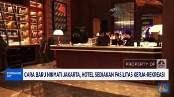 Video: 25 Hours Hotel Dorong Jakarta Jadi Destinasi Pariwisata Kreatif