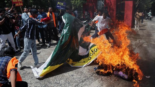 Potret Krisis India-Pakistan di Kashmir, Awas Jadi Perang Nuklir