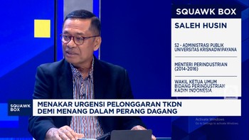Video: Menperin Era Jokowi Ingatkan Efek Prabowo Longgarkan TKDN