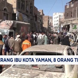 Video: AS Menyerang Ibu Kota Yaman, 8 Orang Tewas