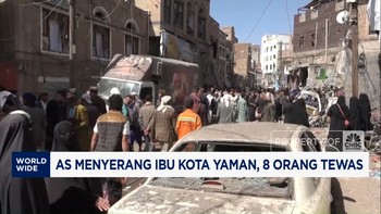 Video: AS Menyerang Ibu Kota Yaman, 8 Orang Tewas
