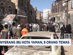 Video: AS Menyerang Ibu Kota Yaman, 8 Orang Tewas