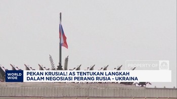 Video: AS Tentukan Langkah Negosiasi Perang Rusia-Ukraina Pekan Ini