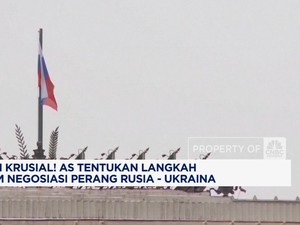 Video: AS Tentukan Langkah Negosiasi Perang Rusia-Ukraina Pekan Ini