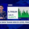 Video: Asing Masih Keluar, Seberapa Kuat IHSG Pertahankan Level 6.700?