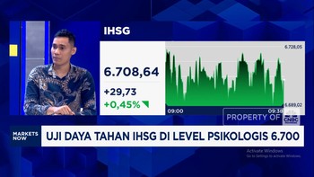 Video: Asing Masih Keluar, Seberapa Kuat IHSG Pertahankan Level 6.700?