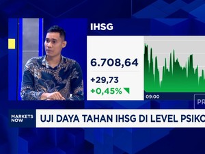Video: Asing Masih Keluar, Seberapa Kuat IHSG Pertahankan Level 6.700?