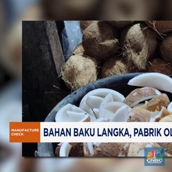 Video: Bahan Baku Langka, Pabrik Olahan Kelapa Tutup Massal