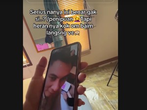 Baim Wong Saja Jadi Bahan Penipuan Deepfake, Hati-hati Terjebak!
