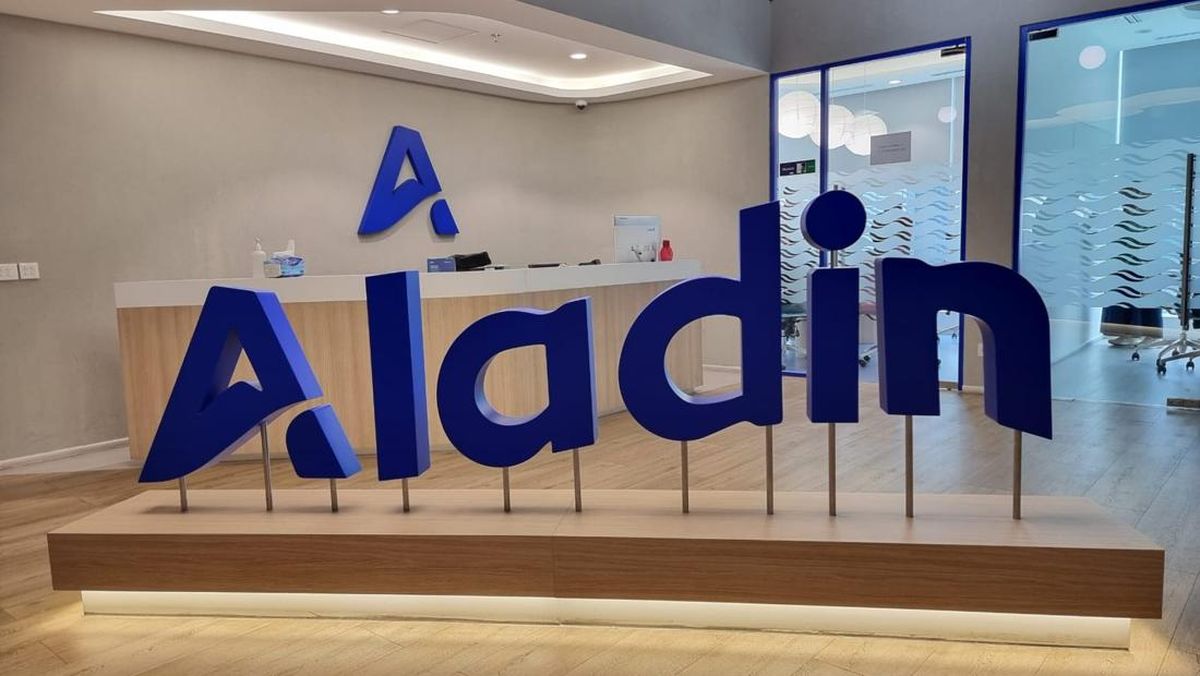 Bank Aladin Syariah Cetak Laba Rp 38,3 M