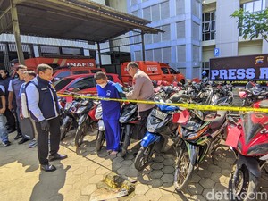 Polda Jateng Ciduk Penadah Motor Tarikan DC di Magelang
