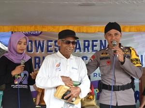 Cara Unik Pak Bhabin Purworejo Sampaikan Pesan Kamtibmas: Jadi MC-Dalang Manten Gratis