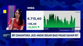 Video: Bos Danantara Gelar Pertemuan, Angin Segar ke Pasar Saham RI?