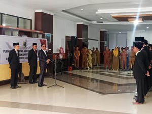 Iron Rotasi 13 Pejabat Eselon III di Pemkab Lombok Timur