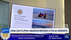 Video: China dan Filipina Kibarkan Bendera di Pulau Sengketa