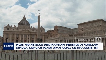 Video: Paus Fransiskus Dimakamkan, Persiapan Konklav Akan Dimulai