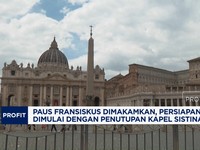 Video: Paus Fransiskus Dimakamkan, Persiapan Konklav Akan Dimulai