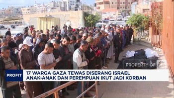 Video: 17 Warga Gaza Meninggal Dunia Diserang Israel
