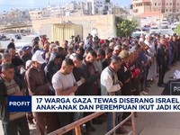 Video: 17 Warga Gaza Meninggal Dunia Diserang Israel