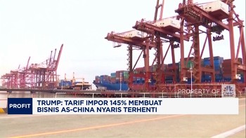 Video Trump: Tarif Impor 145% Membuat Bisnis AS-China Nyaris Terhenti